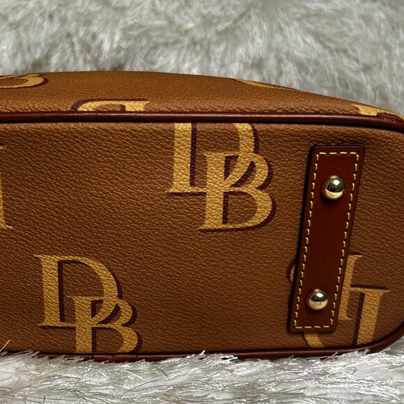 Dooney & Bourke Monogram Backpack (Brown) - Picture 3 of 5